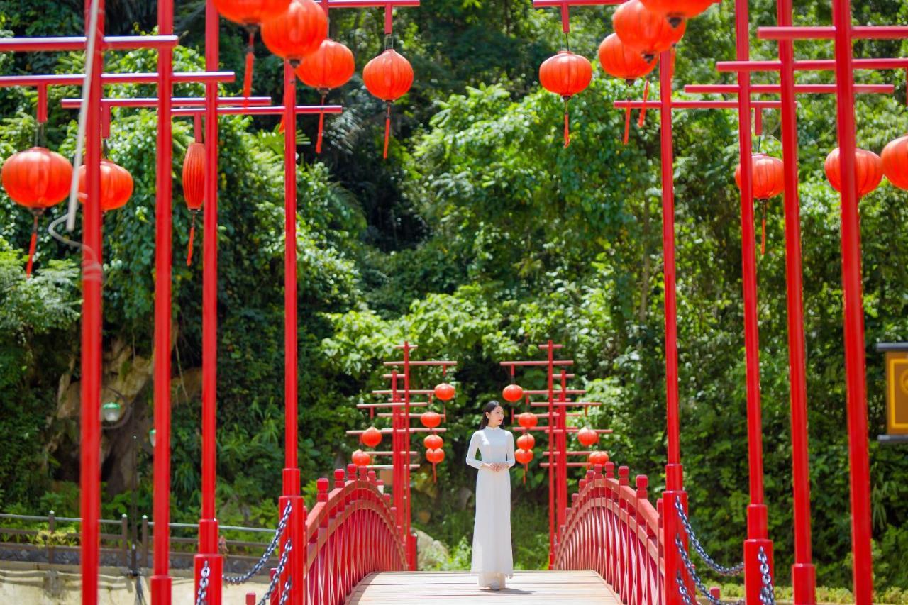ホテル Fivitel Cong Troi Dong Giang - Fivitel Dong Giang Heaven'S Gate エクステリア 写真