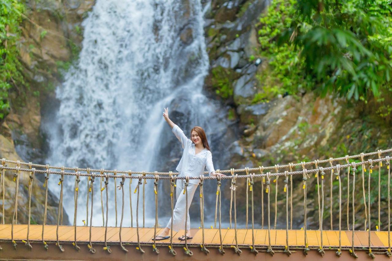 ホテル Fivitel Cong Troi Dong Giang - Fivitel Dong Giang Heaven'S Gate エクステリア 写真