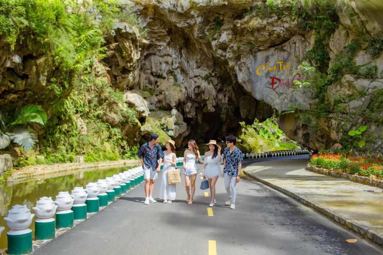 ホテル Fivitel Cong Troi Dong Giang - Fivitel Dong Giang Heaven'S Gate エクステリア 写真