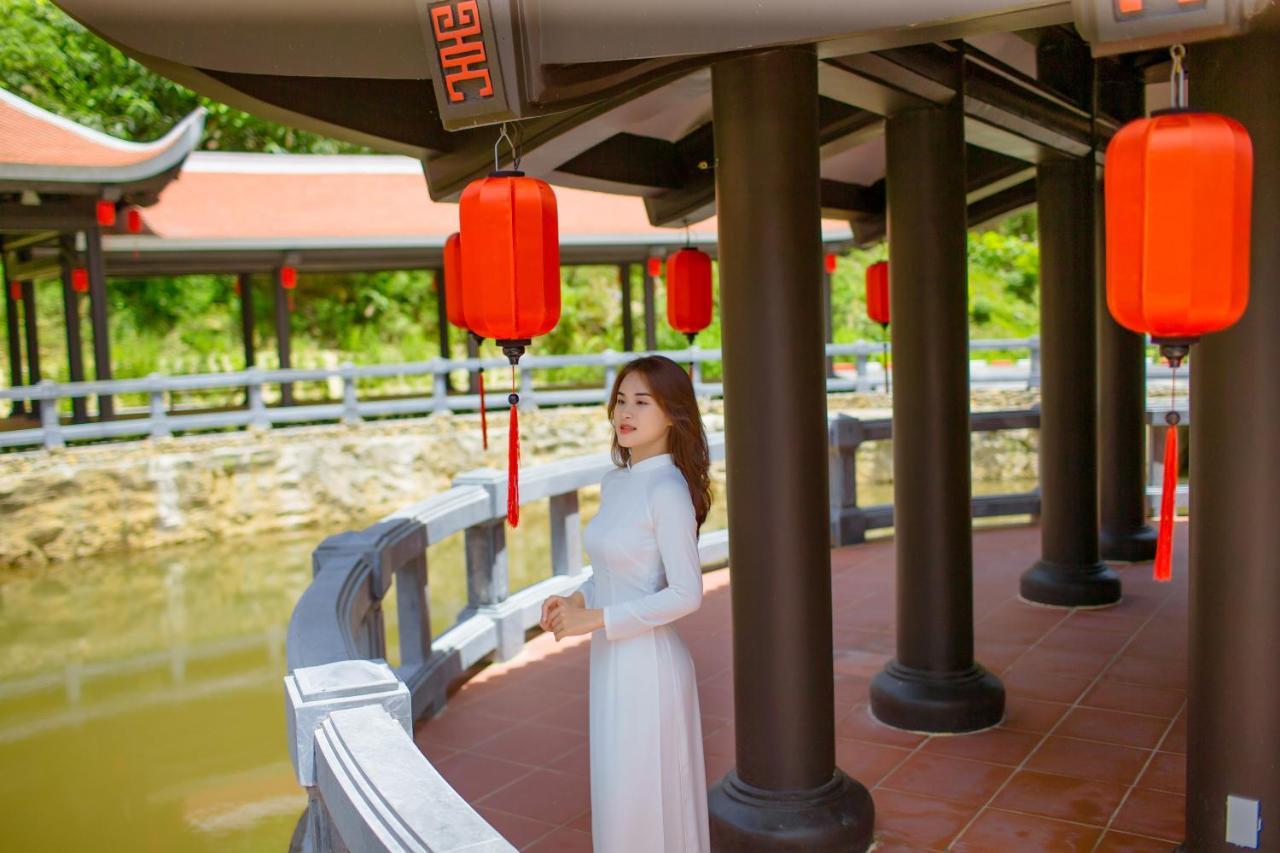 ホテル Fivitel Cong Troi Dong Giang - Fivitel Dong Giang Heaven'S Gate エクステリア 写真