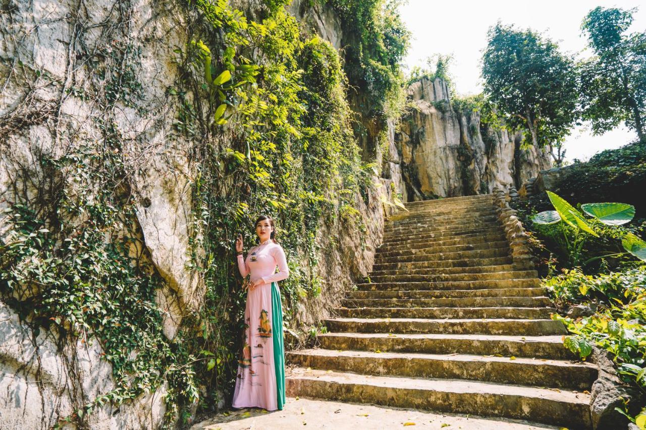 ホテル Fivitel Cong Troi Dong Giang - Fivitel Dong Giang Heaven'S Gate エクステリア 写真