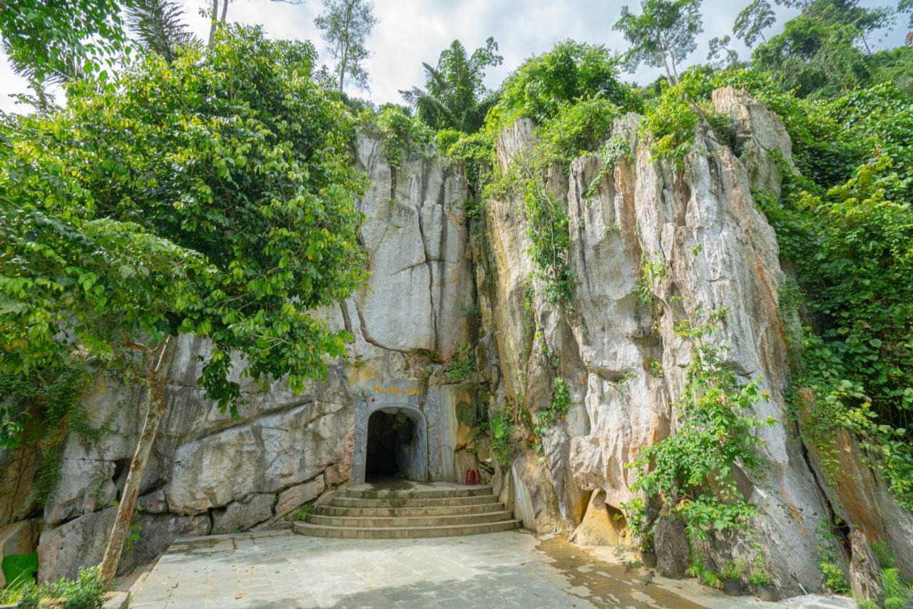 ホテル Fivitel Cong Troi Dong Giang - Fivitel Dong Giang Heaven'S Gate エクステリア 写真