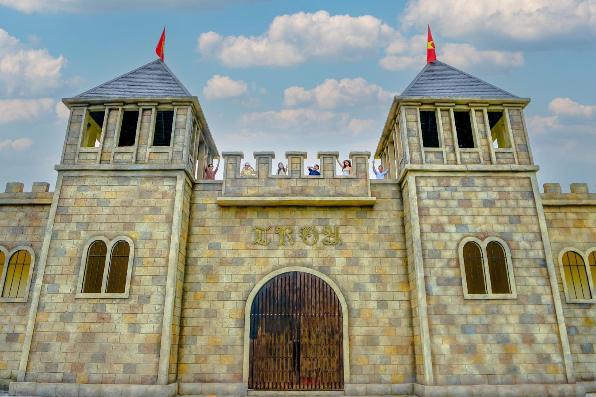 ホテル Fivitel Cong Troi Dong Giang - Fivitel Dong Giang Heaven'S Gate エクステリア 写真
