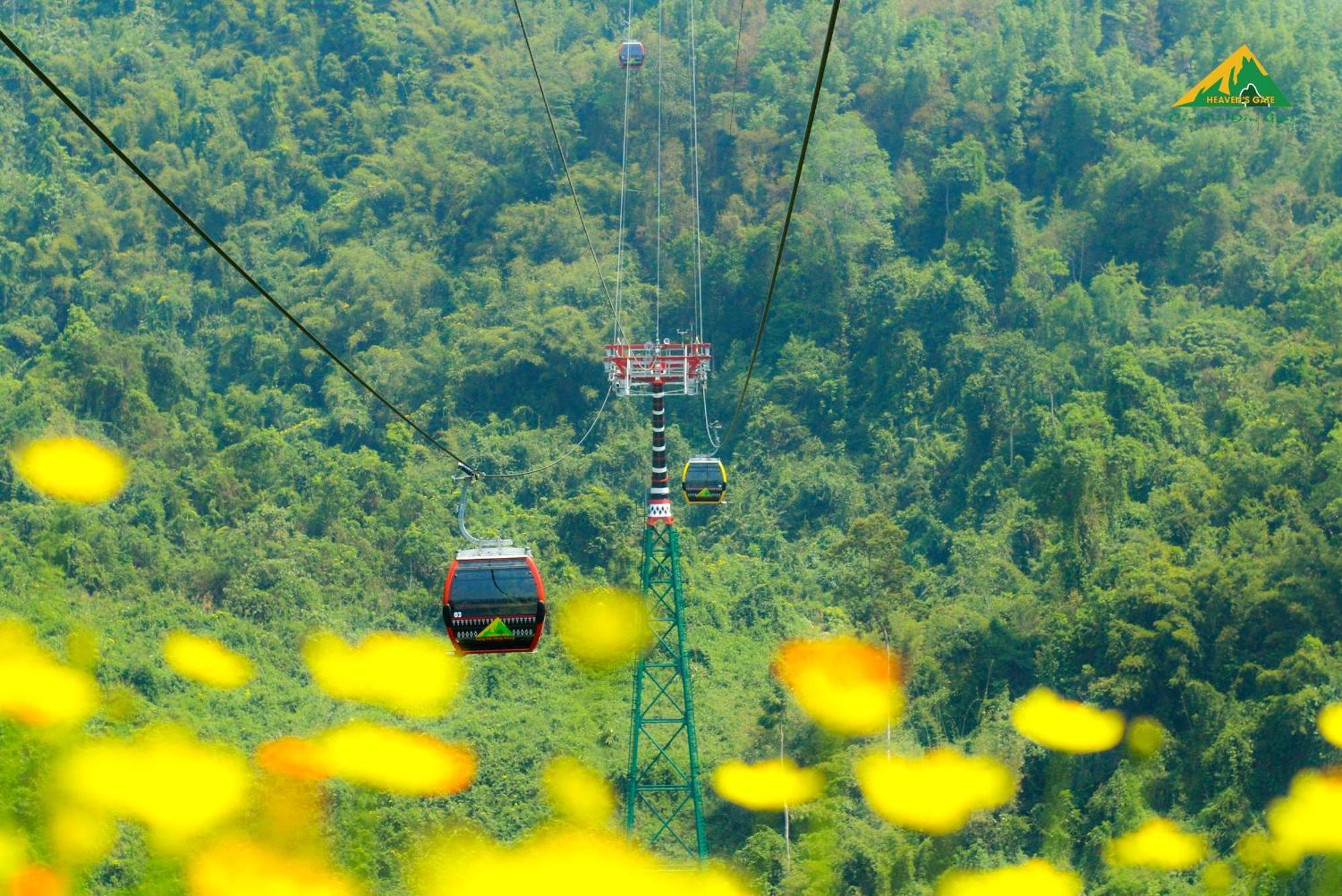 ホテル Fivitel Cong Troi Dong Giang - Fivitel Dong Giang Heaven'S Gate エクステリア 写真